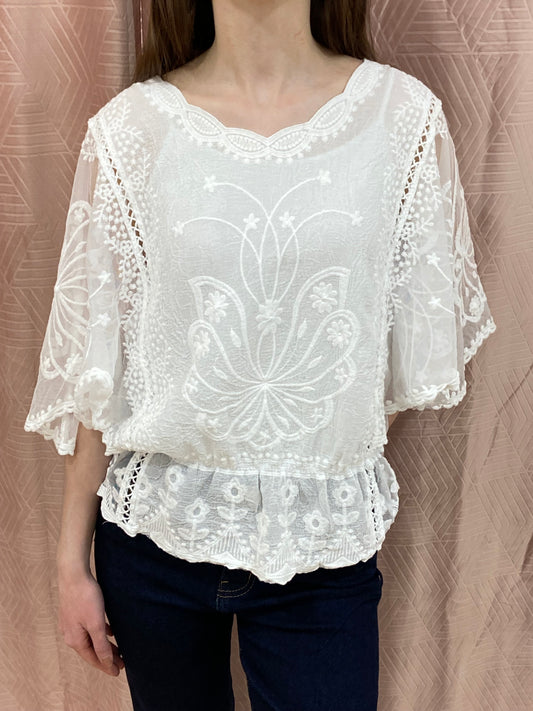 Blouse blanche GIGI