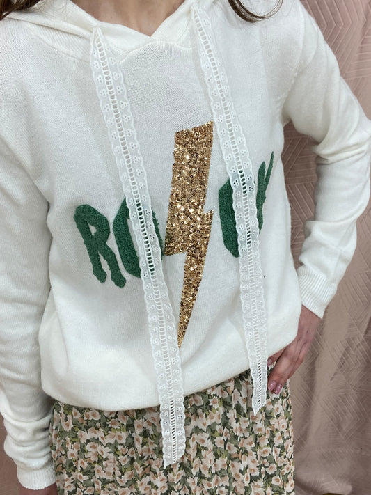 Pull vert ÉCLAIR