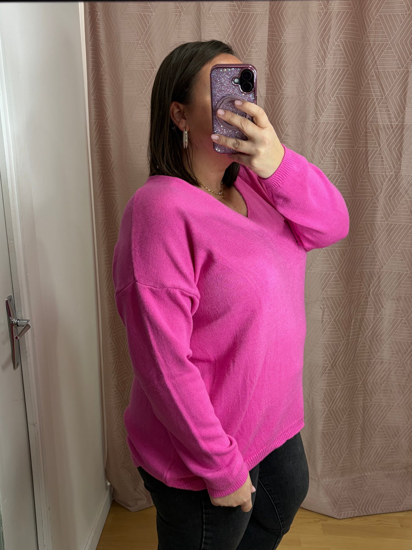 Pull fuchsia GT GOODVIBES