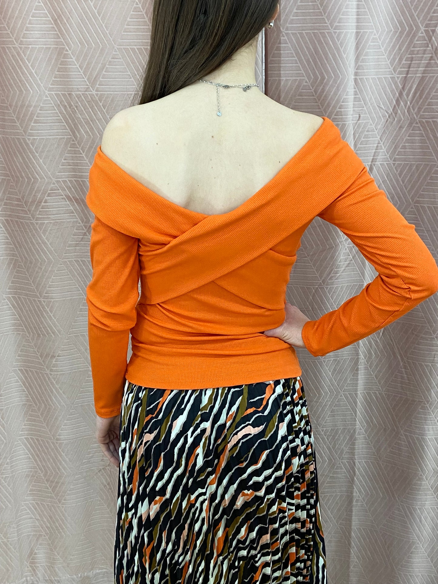 Top orange FANNY