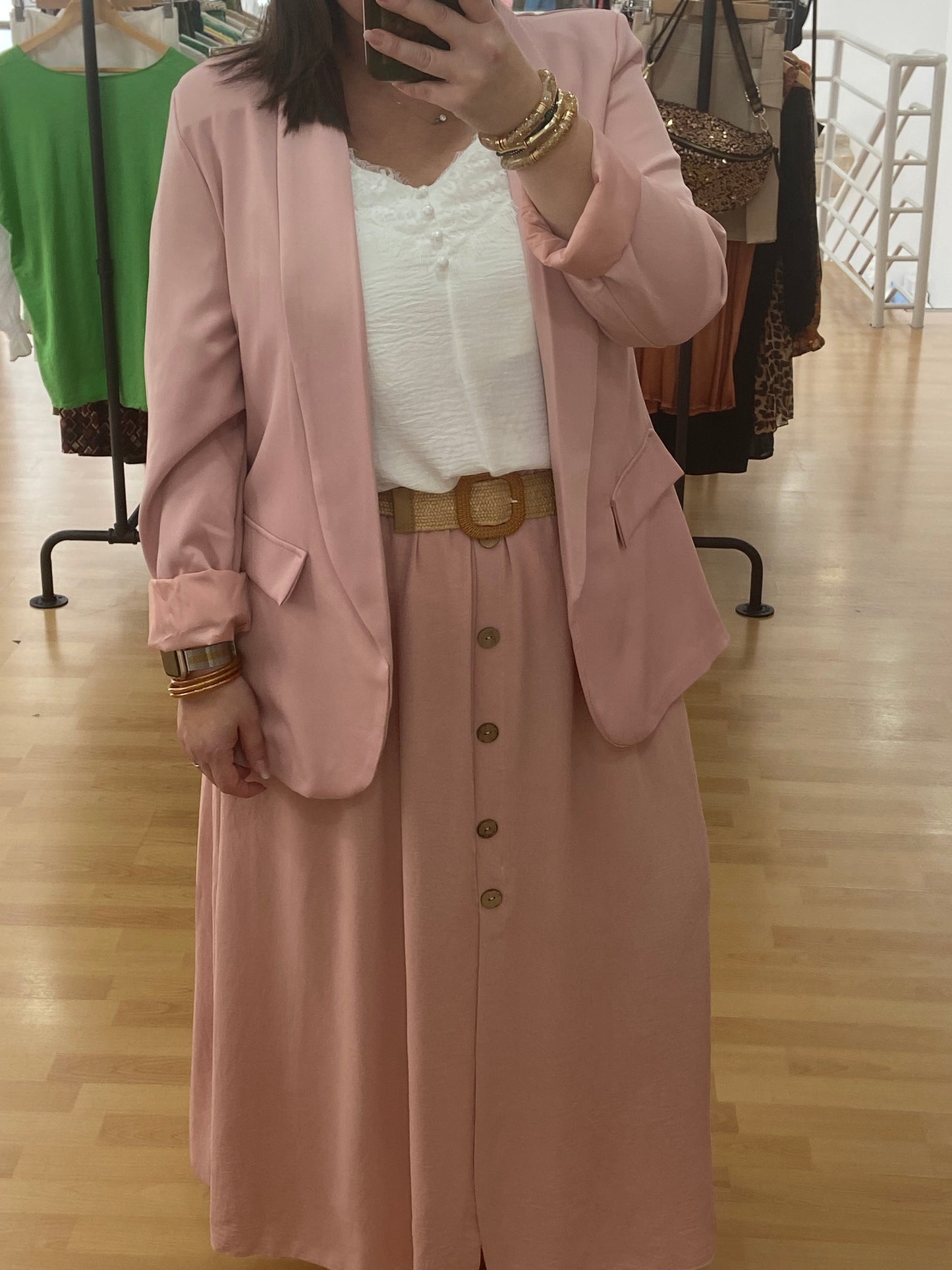 Blazer vieux rose GT UNI