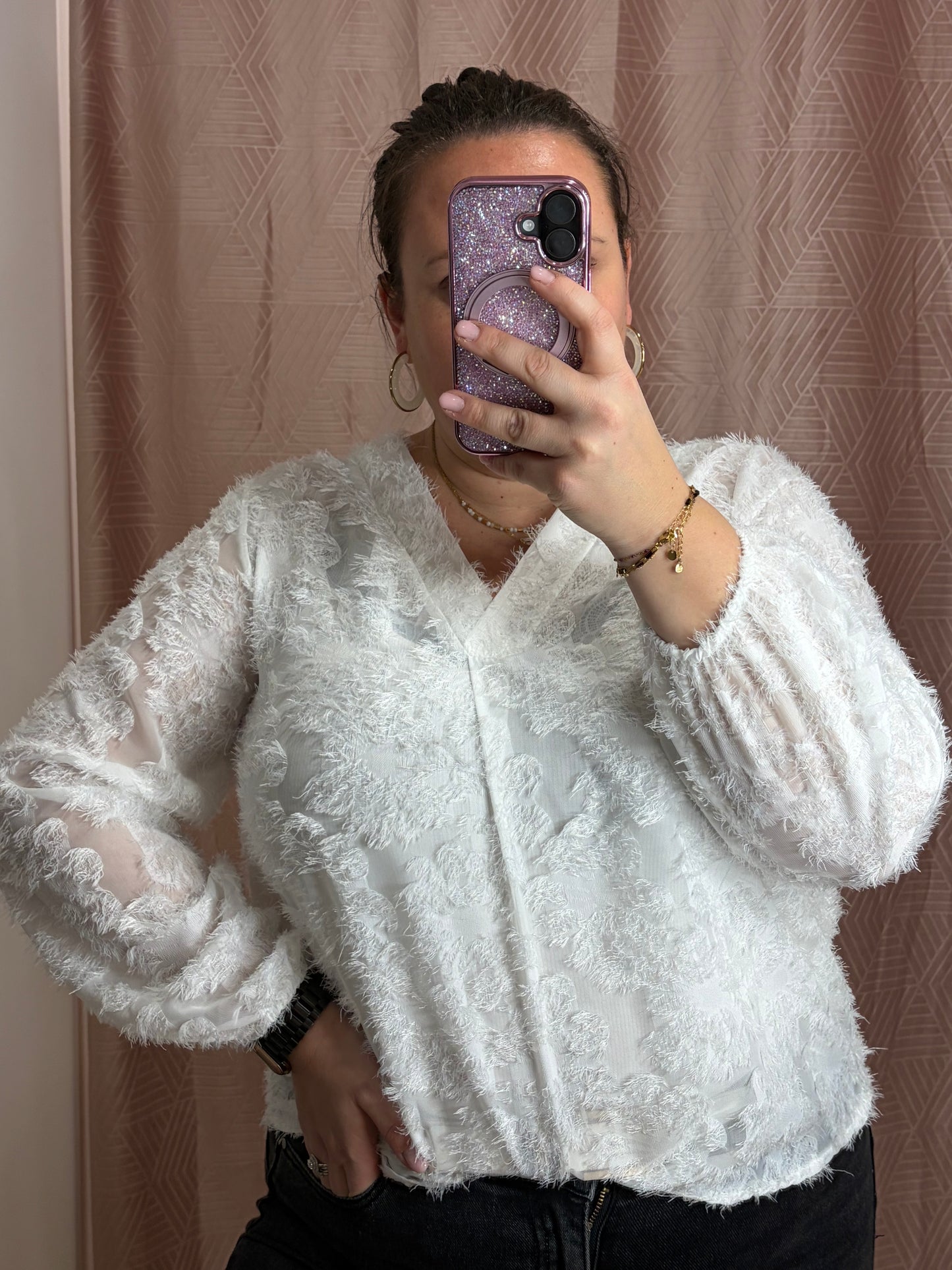 Blouse blanche ROYAL