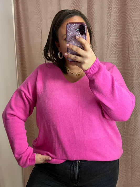 Pull fuchsia GT GOODVIBES