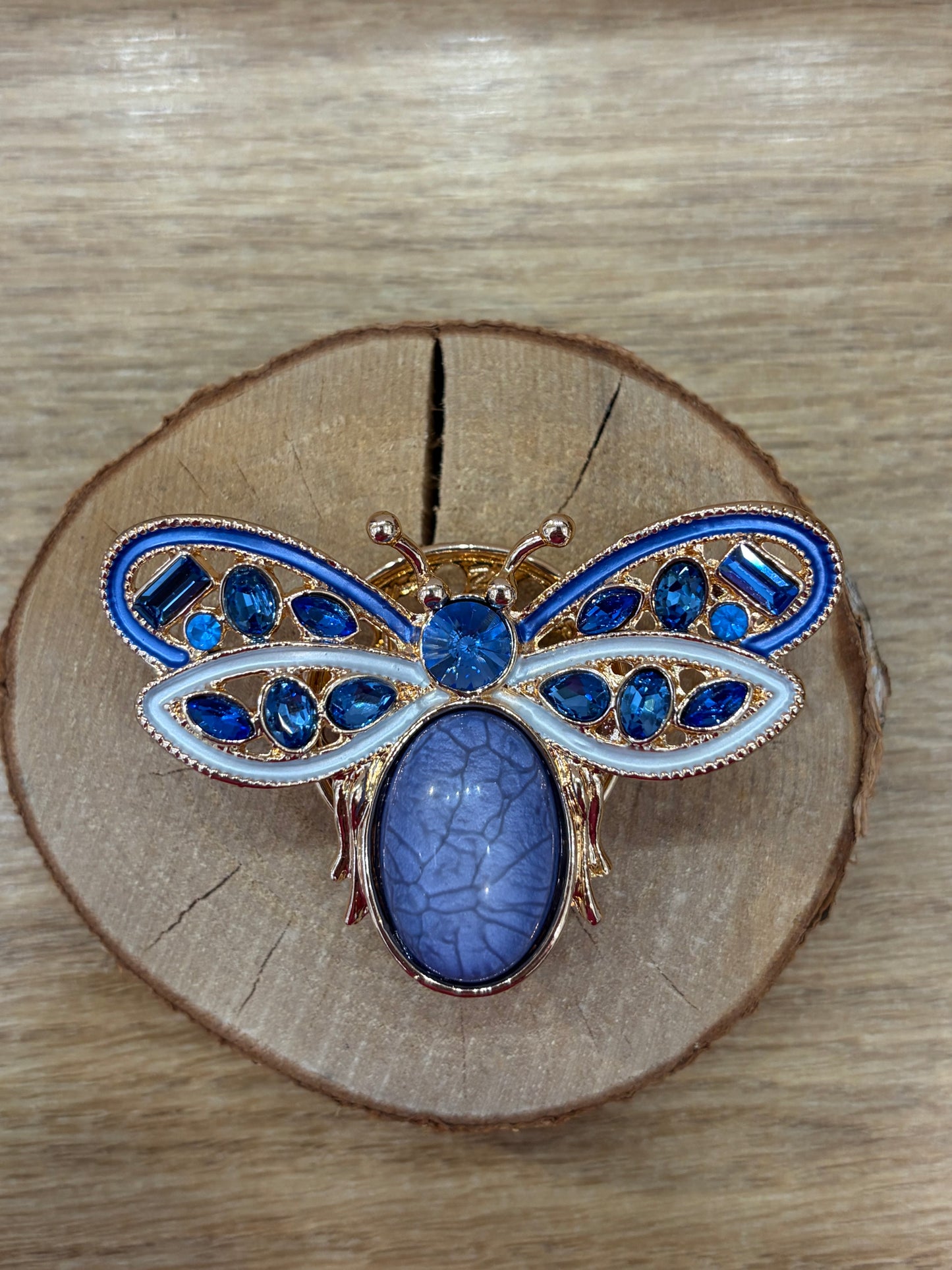 Broche papillon 🦋