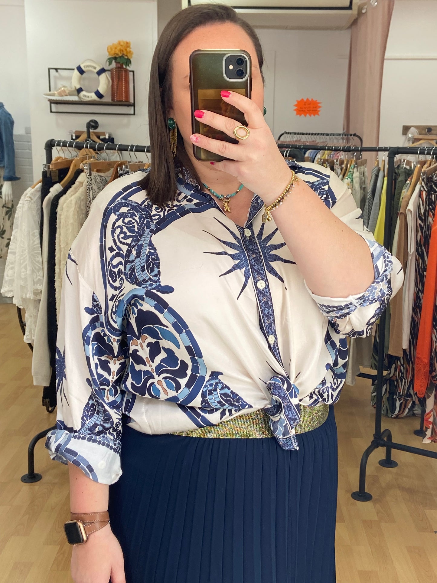 Chemise SOLEIL