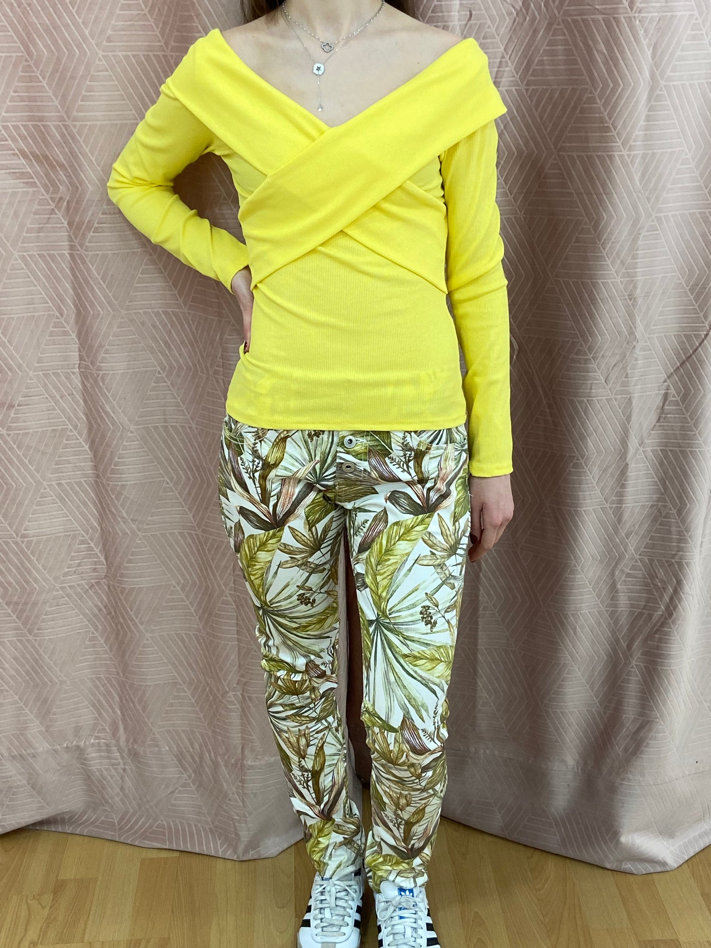 Top jaune FANNY