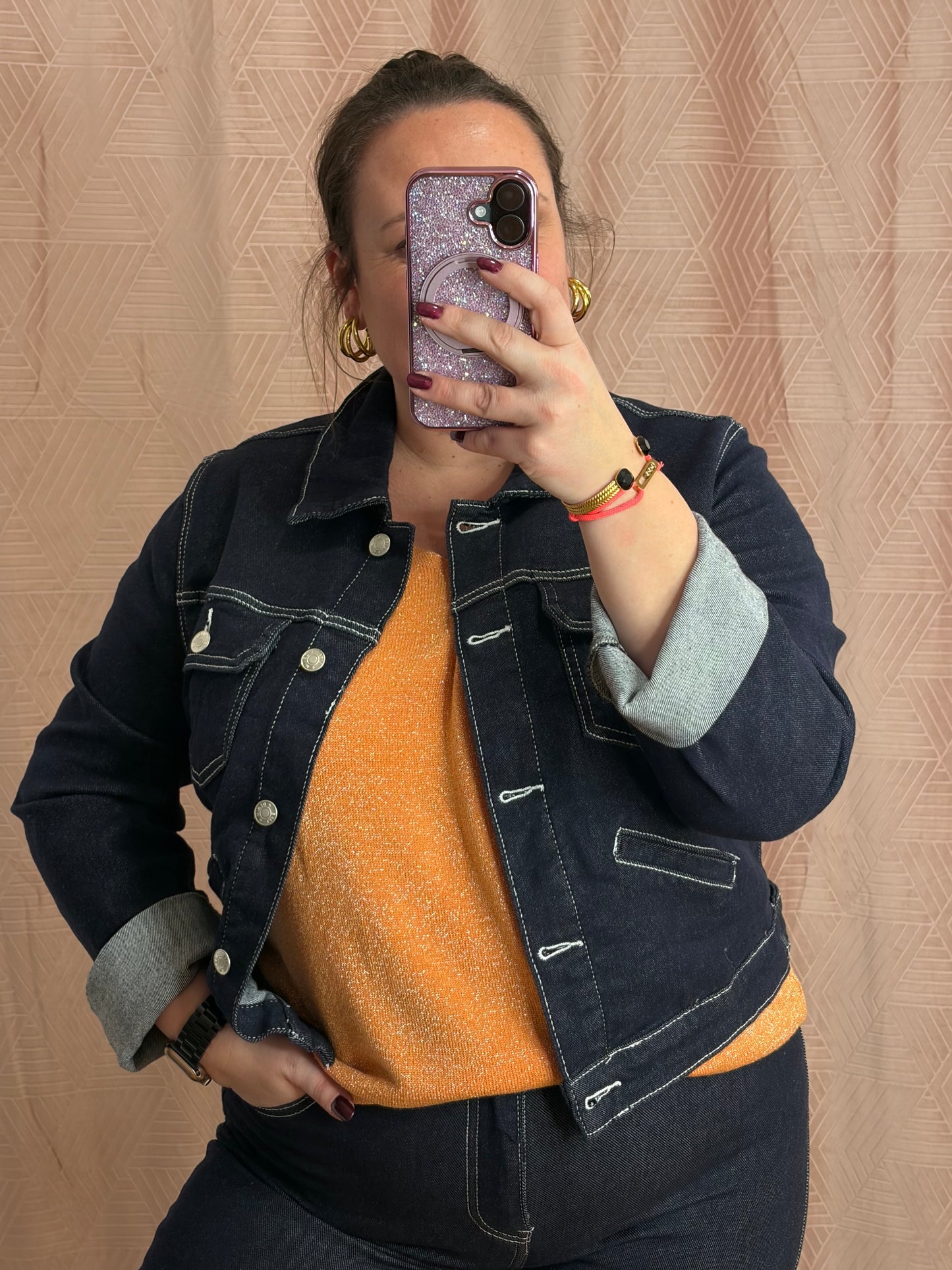 Veste en jeans FANNY