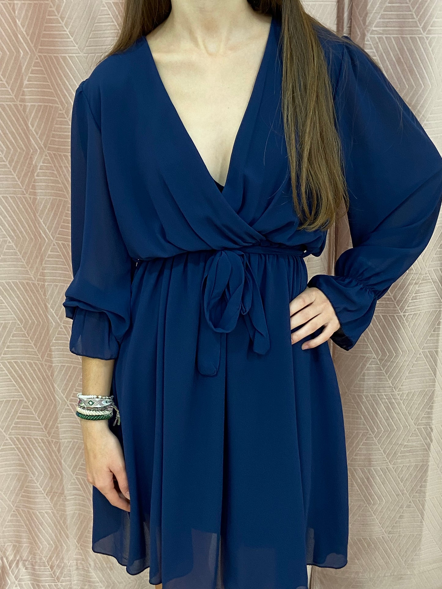 Robe marine CLASSIQUE