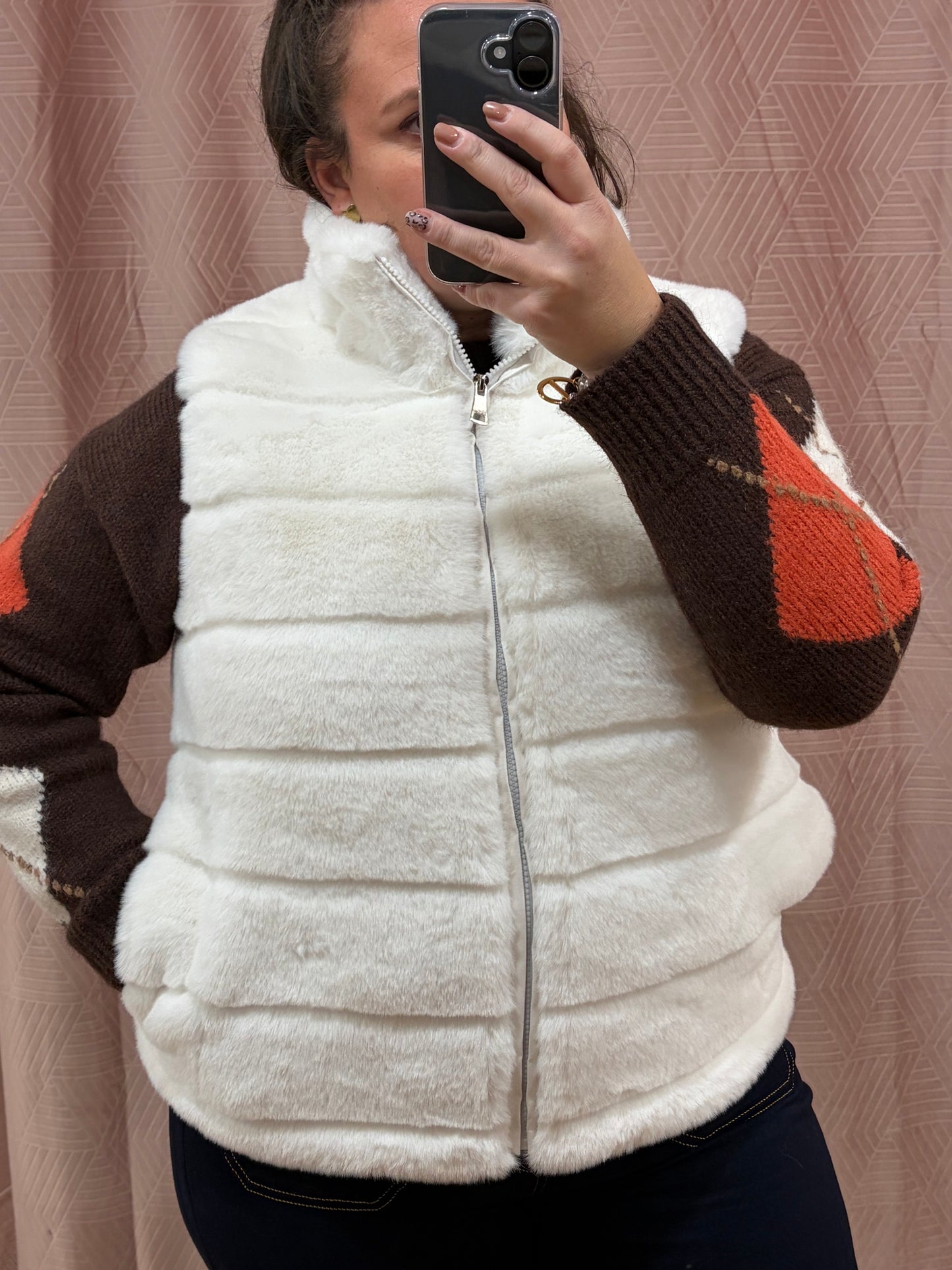 Gilet blanche GT MOUMOUTE