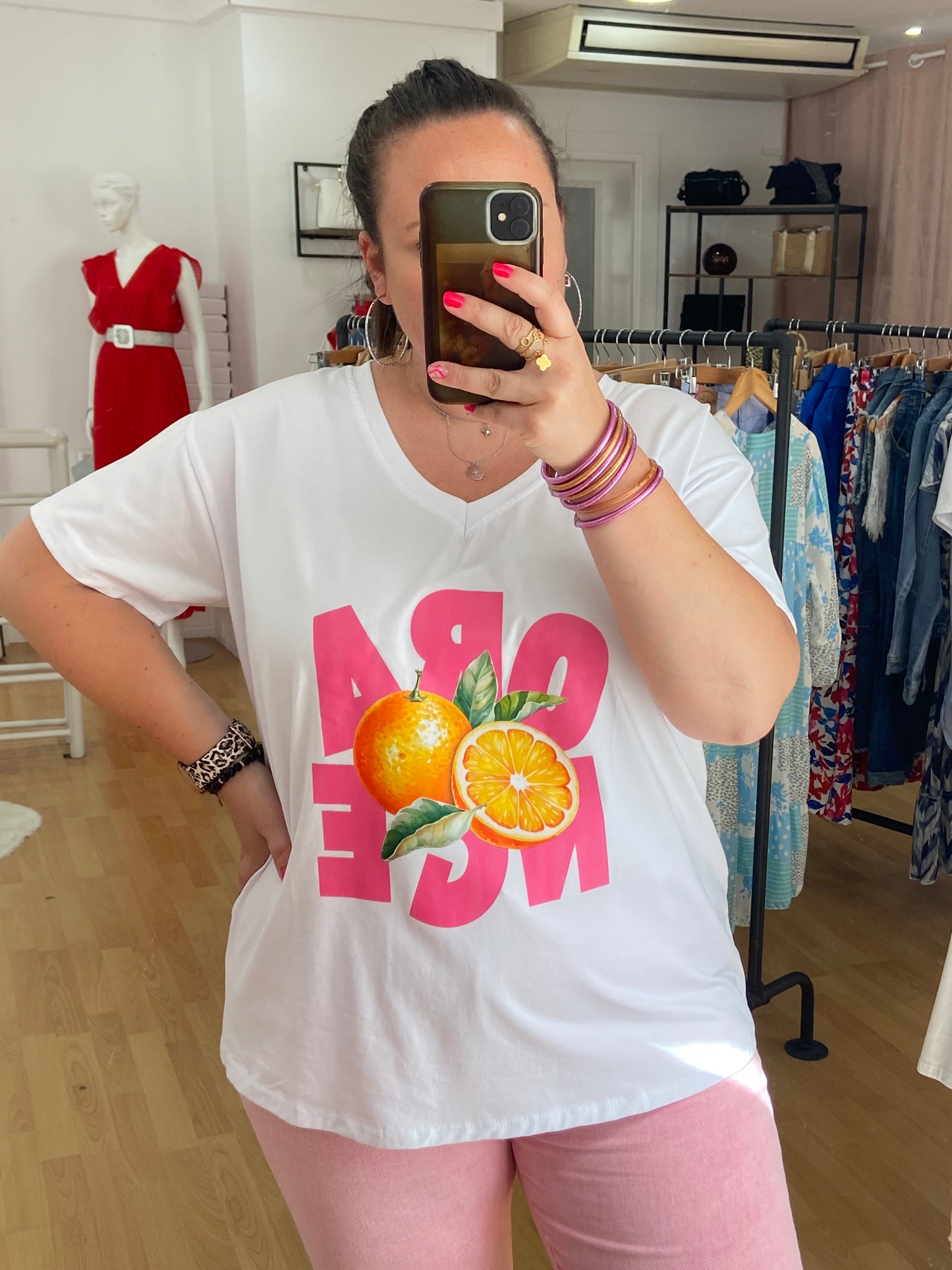 Teeshirt GT ORANGE