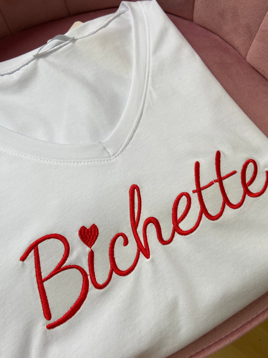Tee-shirt rouge BICHETTE