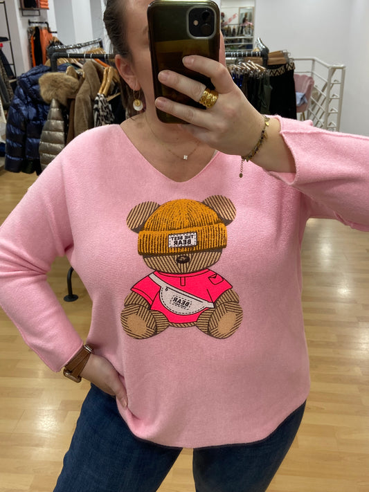 Pull rose BEAR