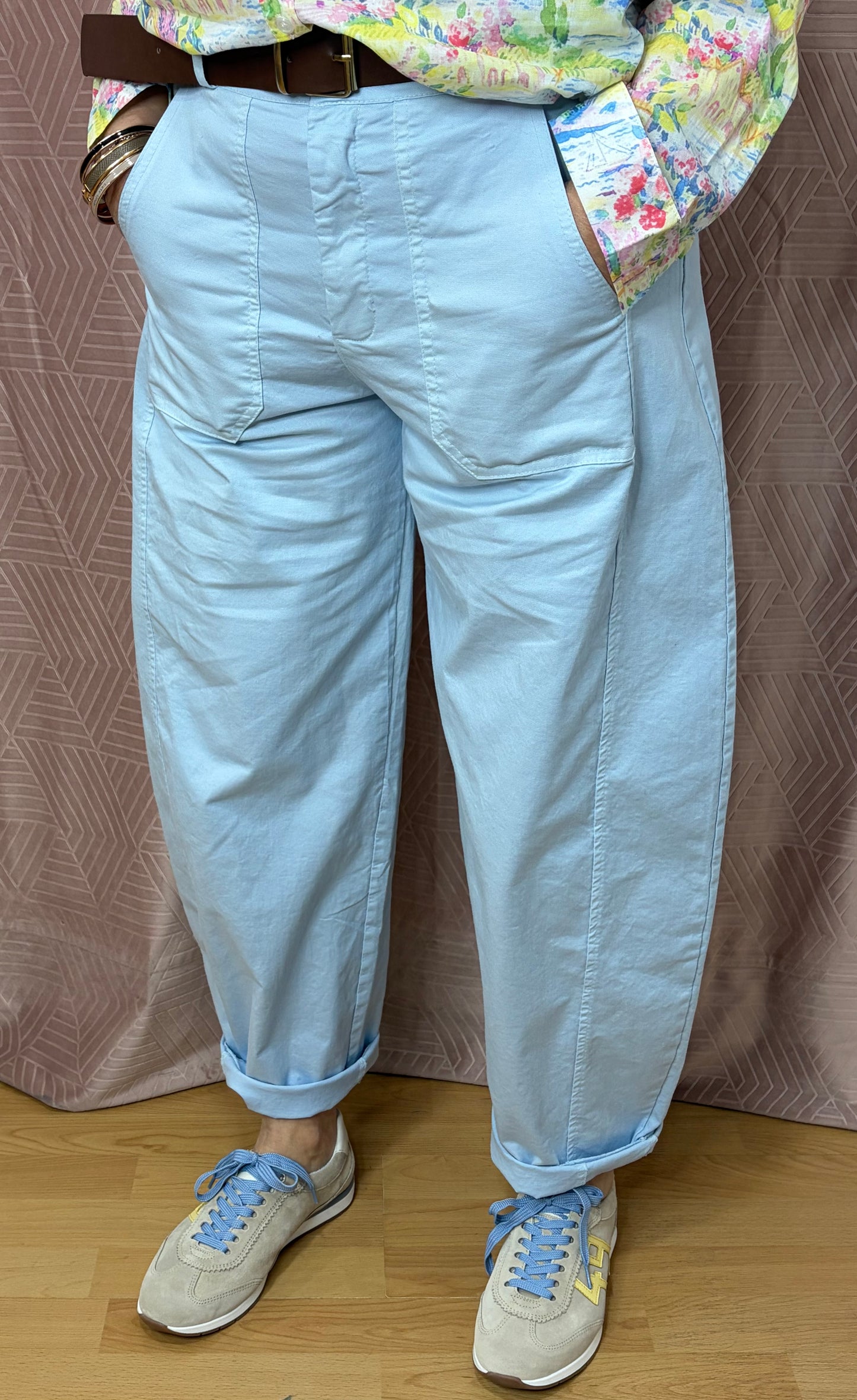 Pantalon kaki BARREL