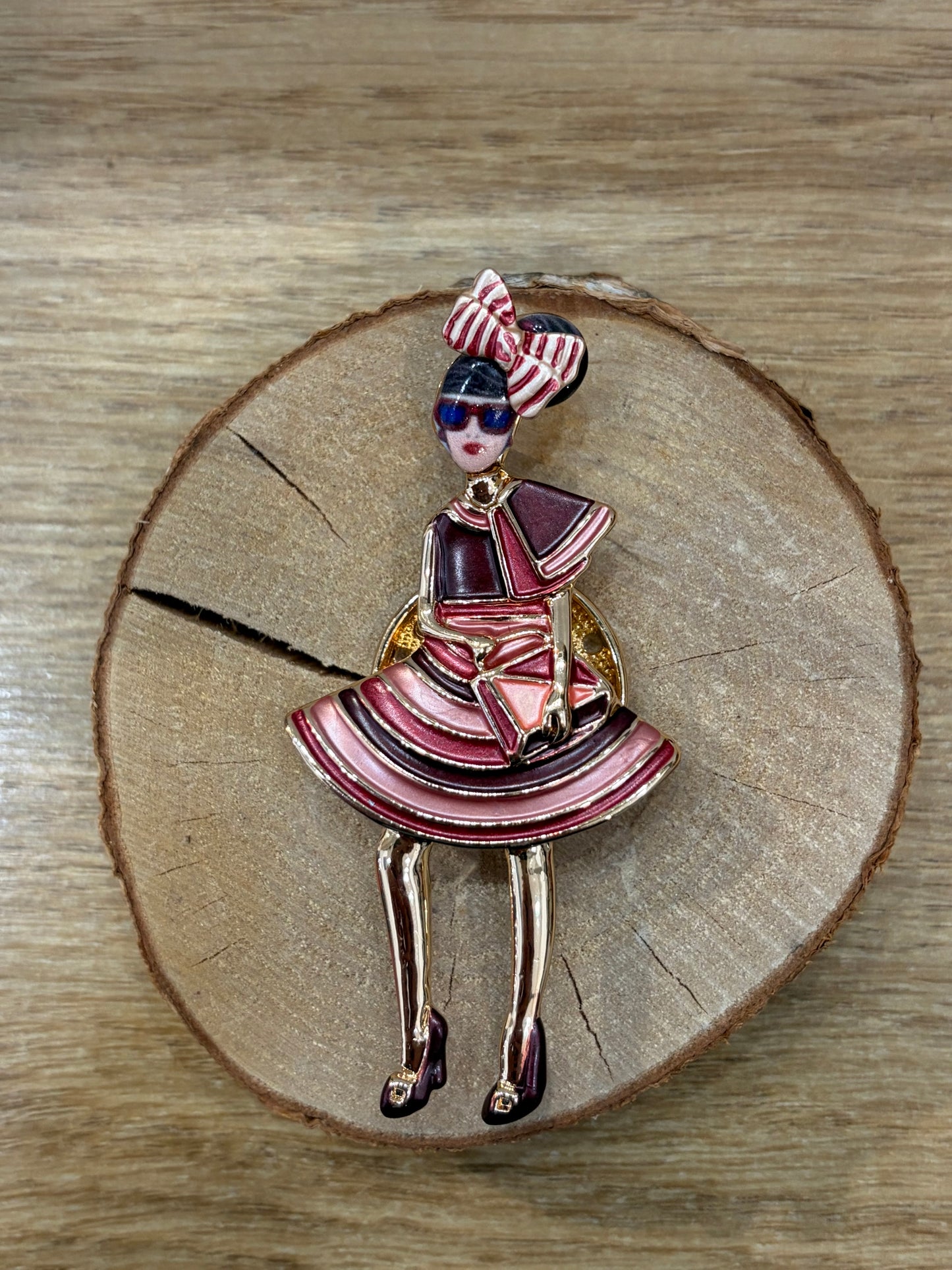 Broche pin up