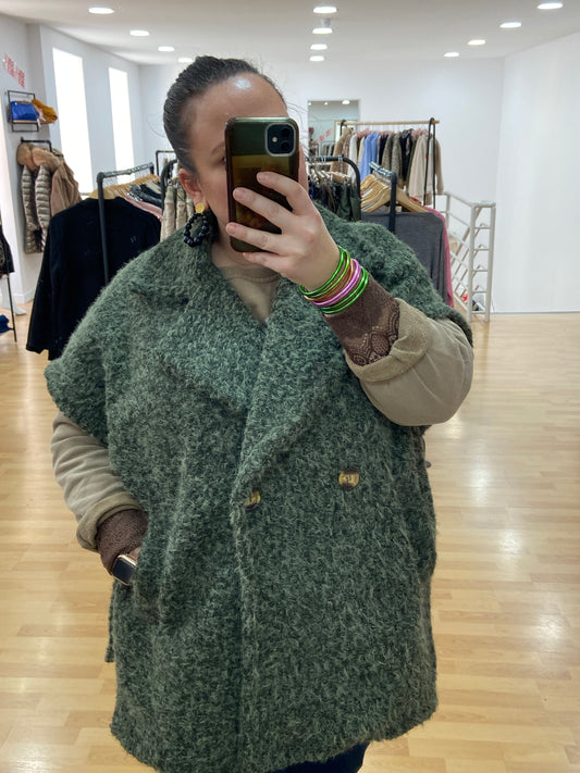 Veste kaki LUDVINA
