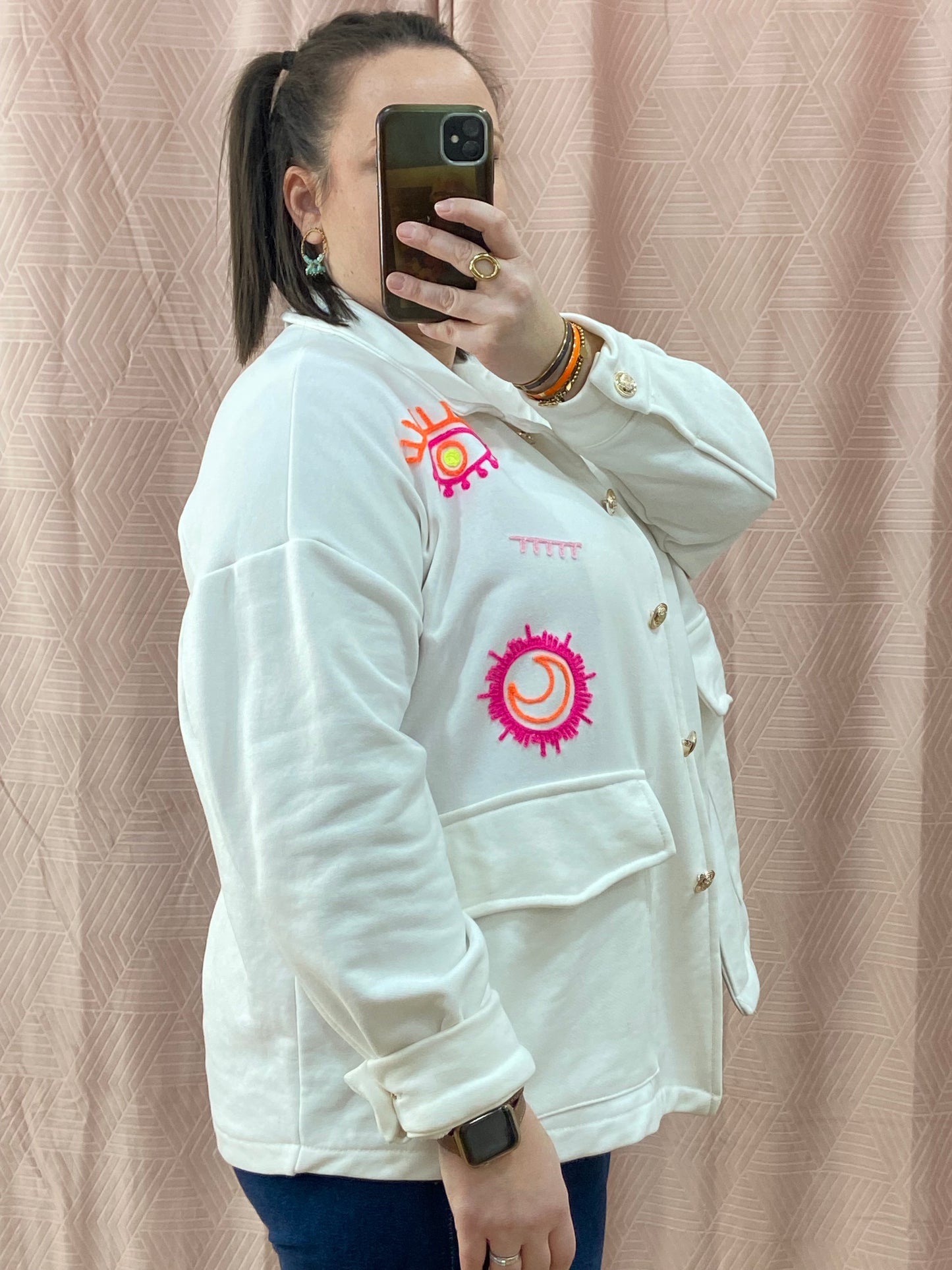 Veste CELESTE