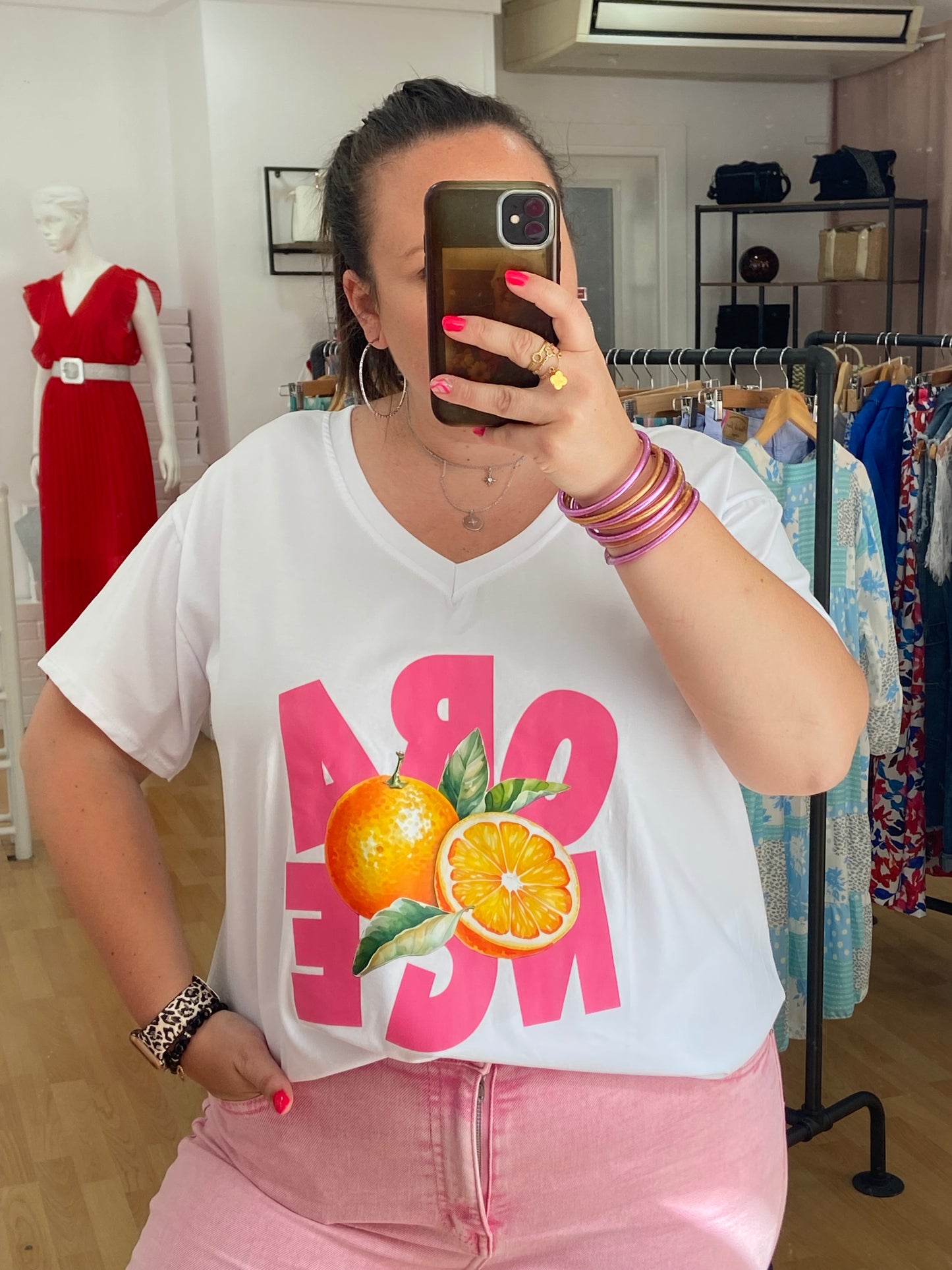 Teeshirt GT ORANGE