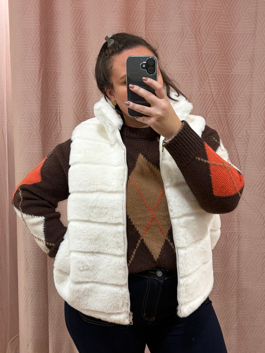 Gilet blanche GT MOUMOUTE