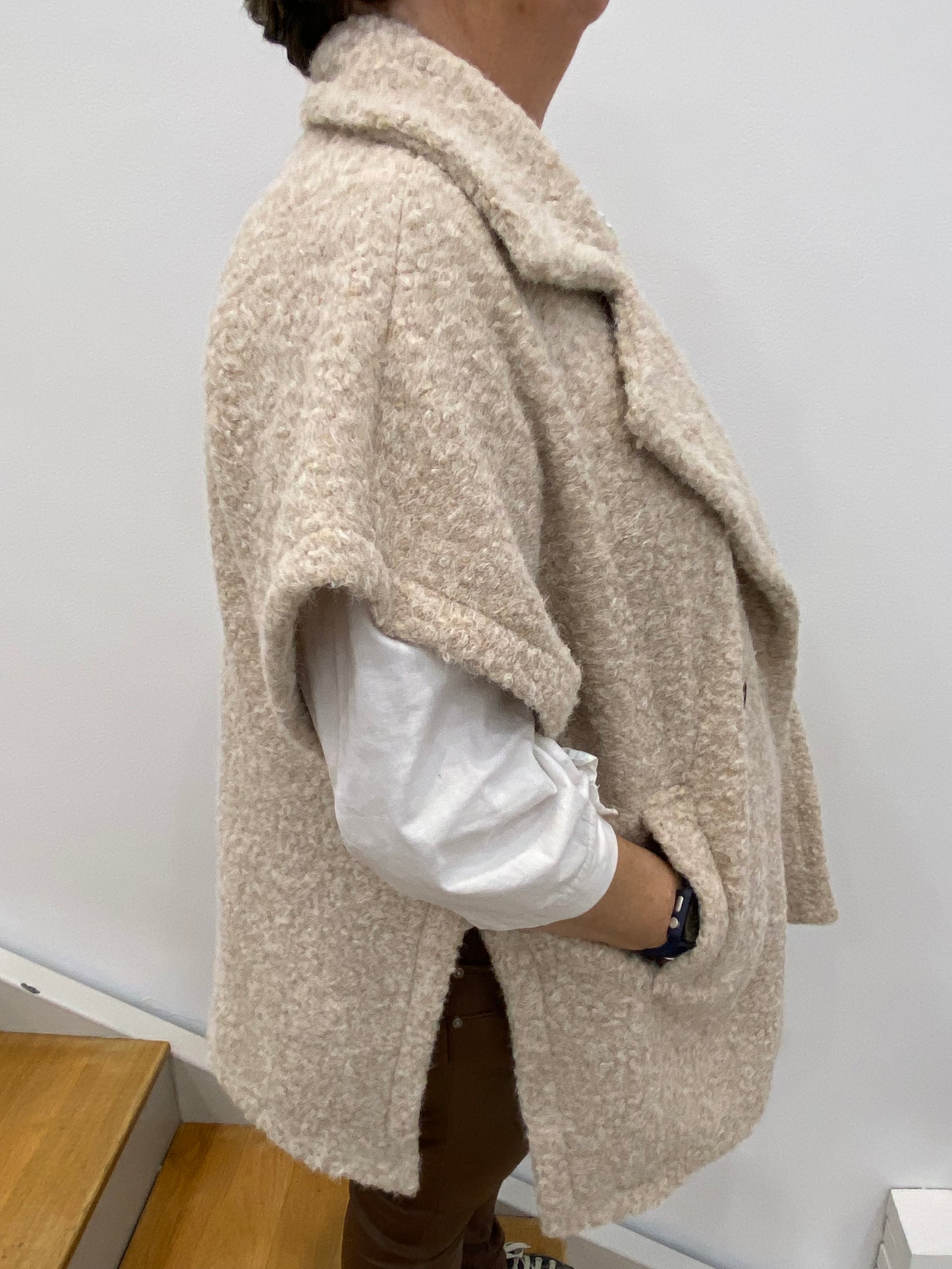 Veste beige LUDVINA