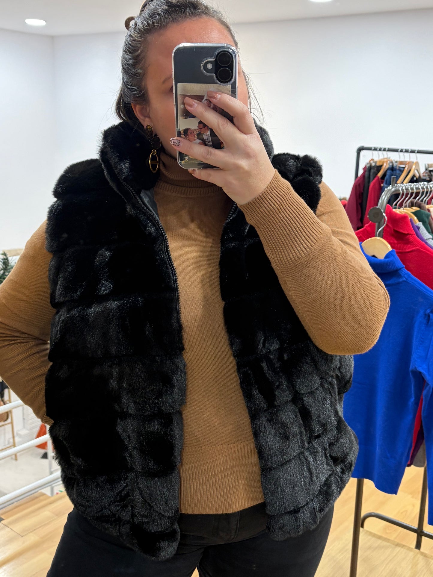 Gilet noir GT MOUMOUTE