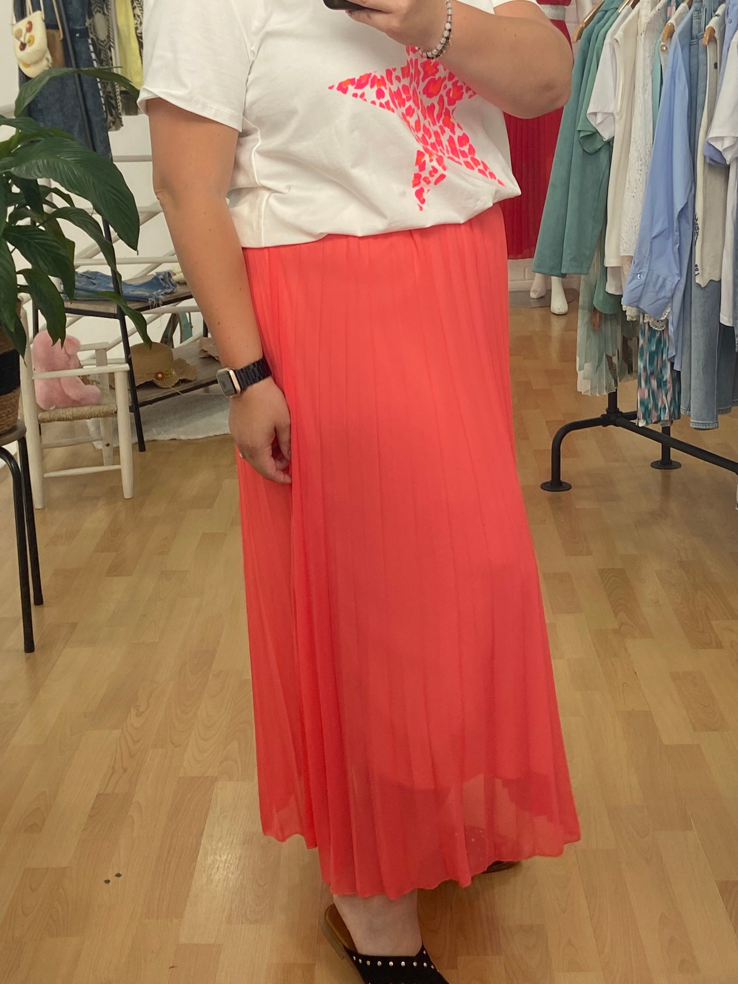 Jupe corail GT SOLEIL