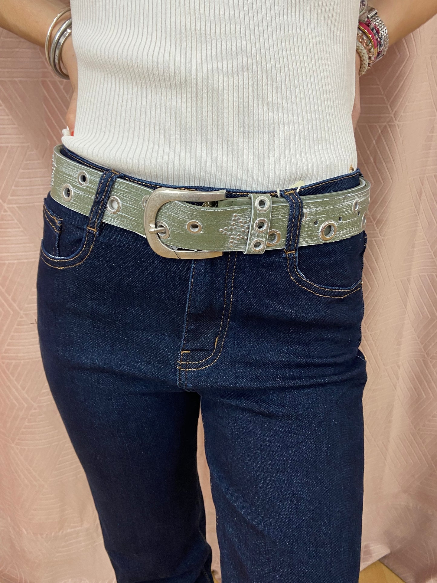 Ceinture kaki STRASSETOILE