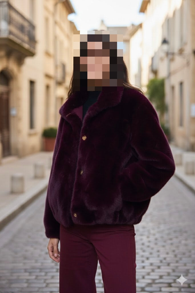 Veste BURGUNDY