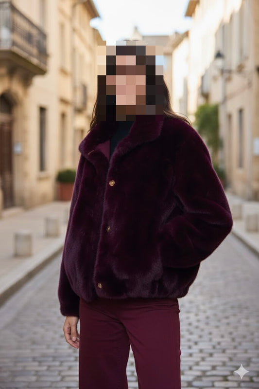 Veste BURGUNDY