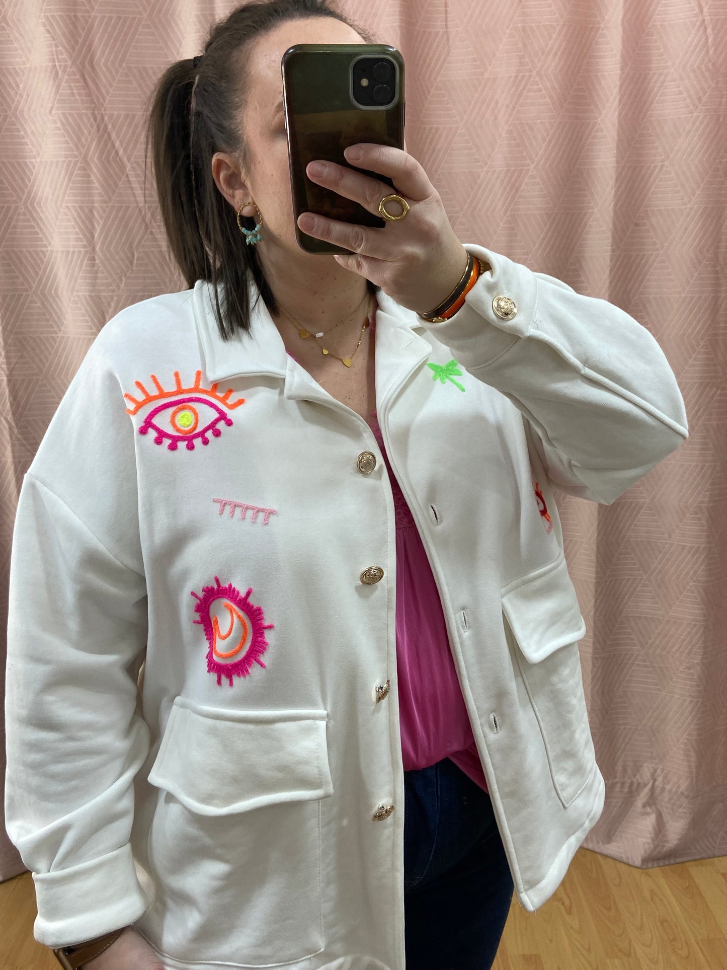 Veste CELESTE