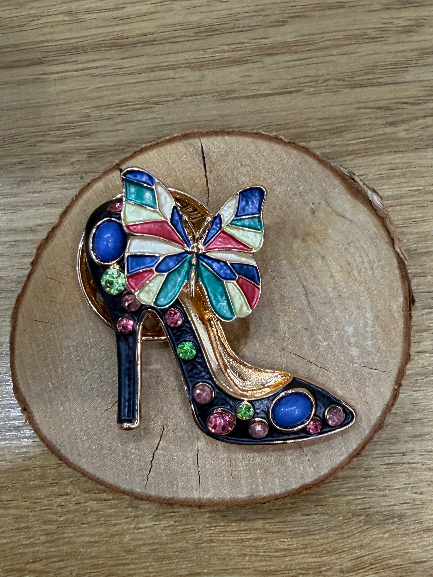 Broches chaussures 1