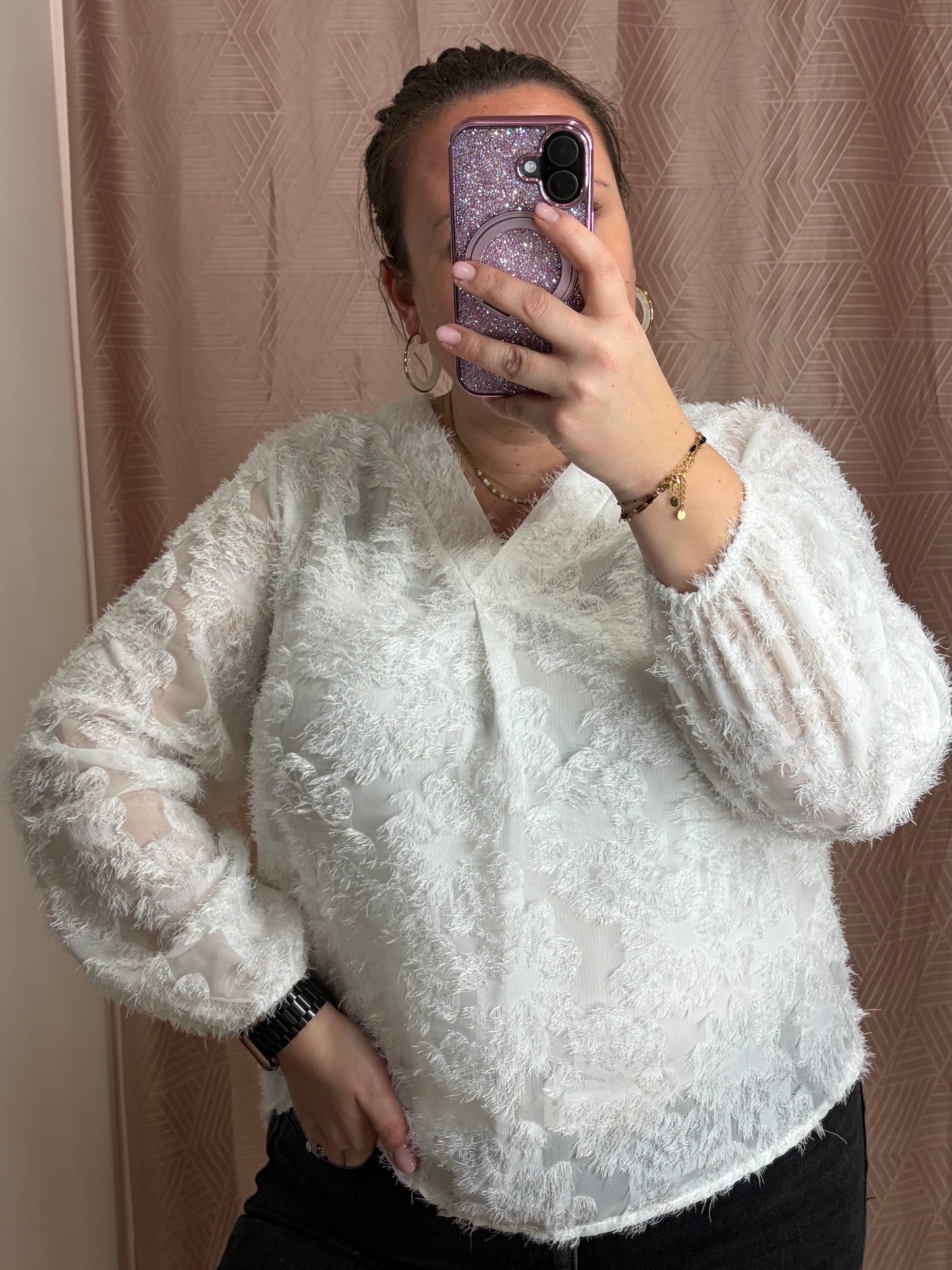 Blouse blanche ROYAL