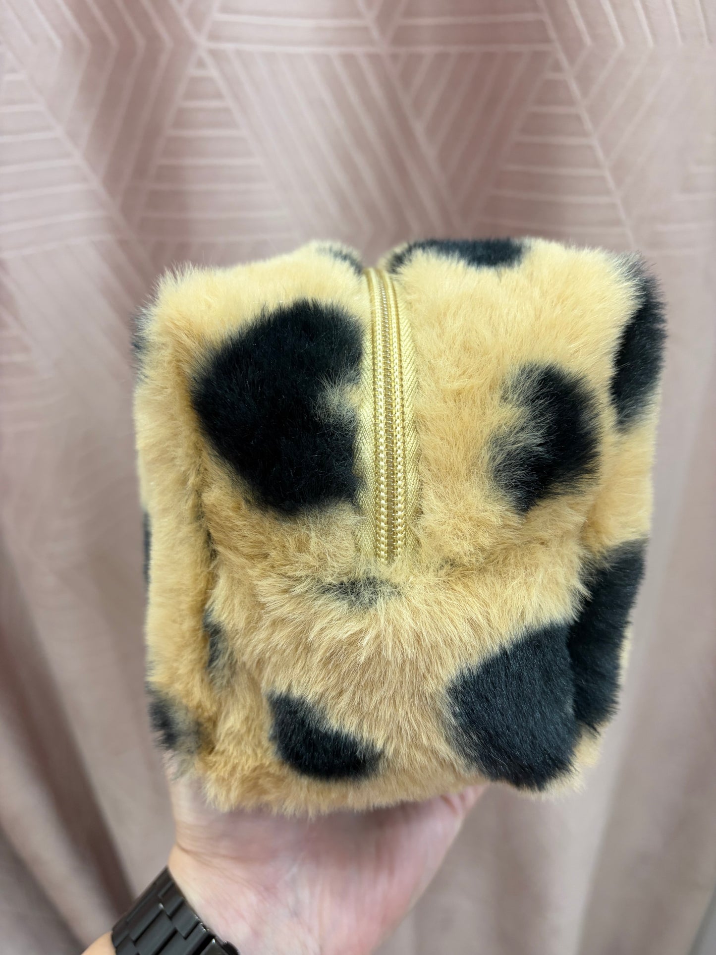Trousse camel COEUR