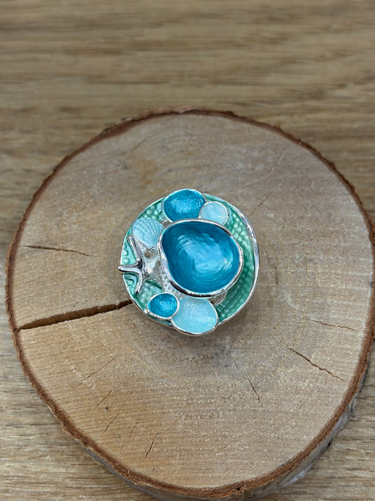 Broche océan 2