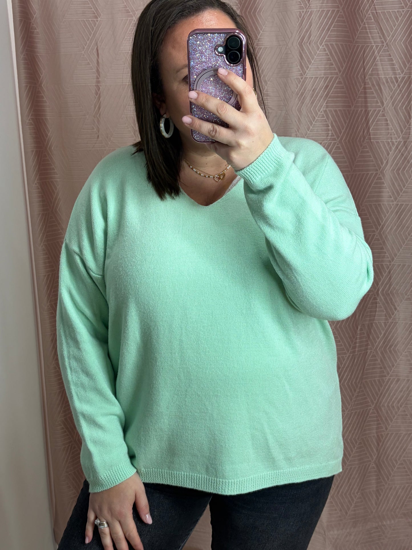 Pull vert d'eau GT GOODVIBES