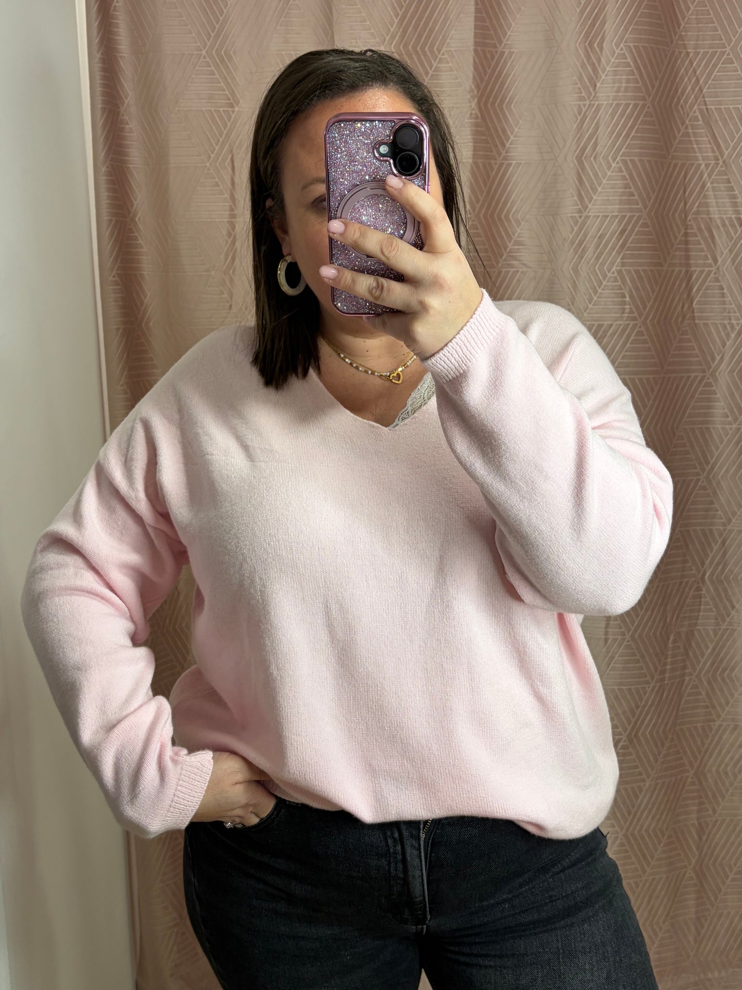 Pull blush GT GOODVIBES