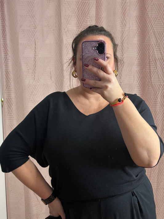 Pull noir SAM