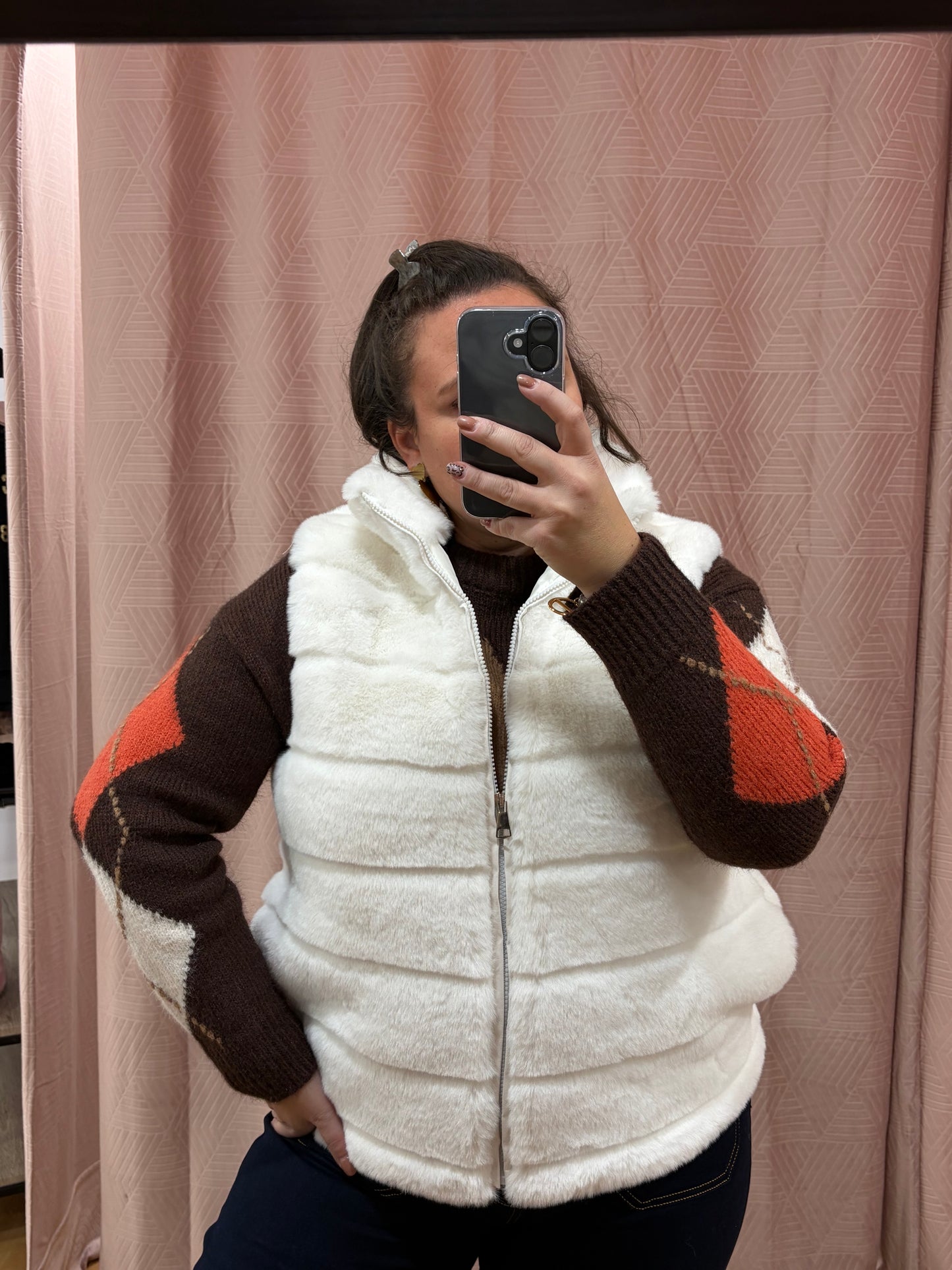 Gilet blanche GT MOUMOUTE
