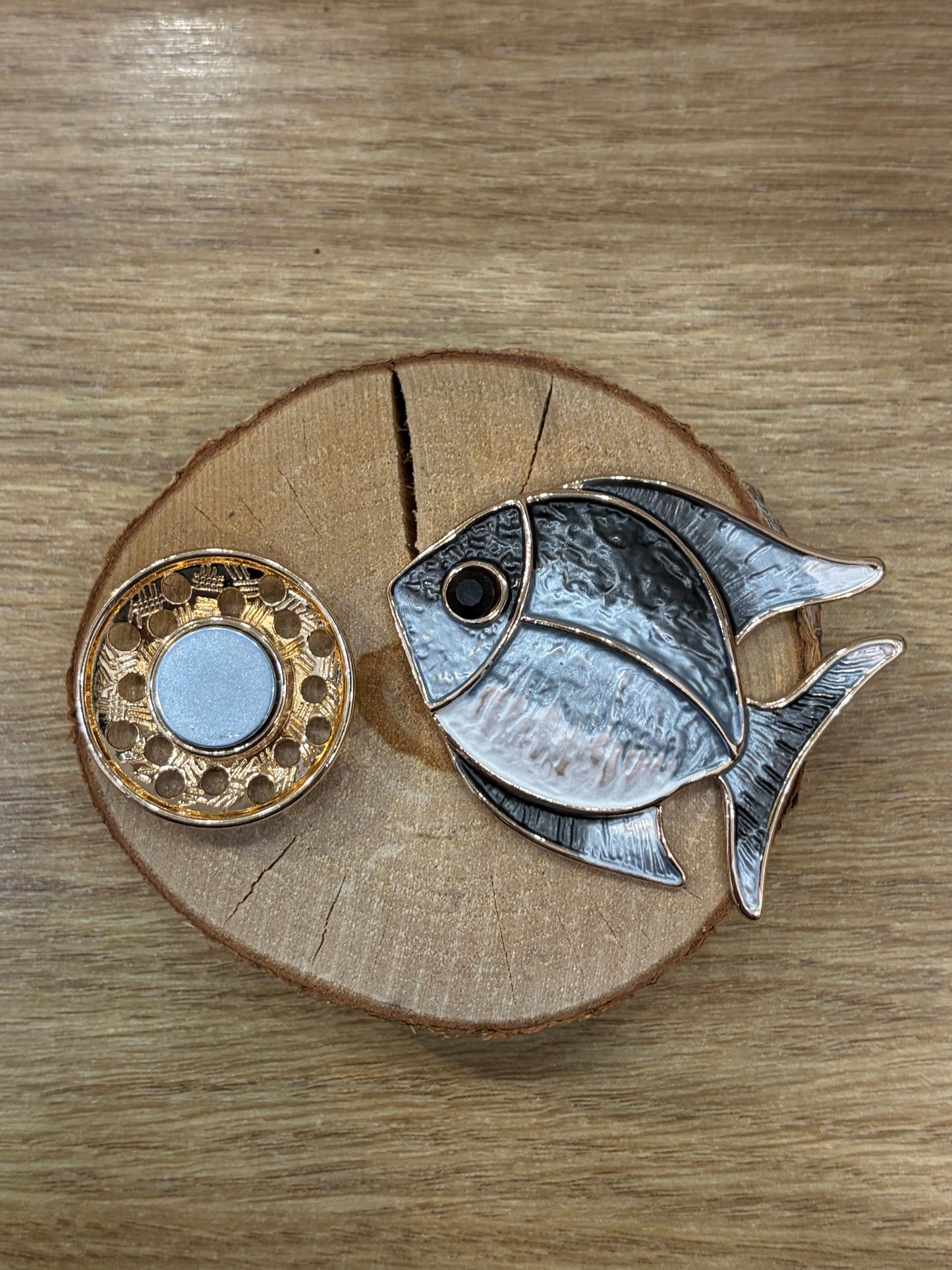 Broche 🐠 poisson 1