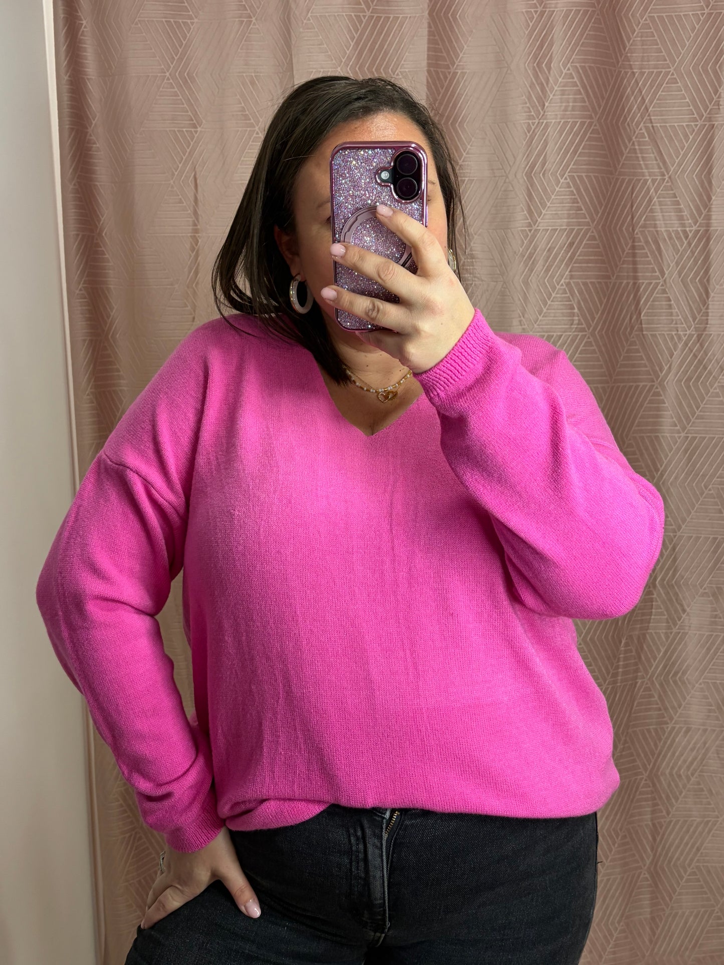 Pull fuchsia GT GOODVIBES
