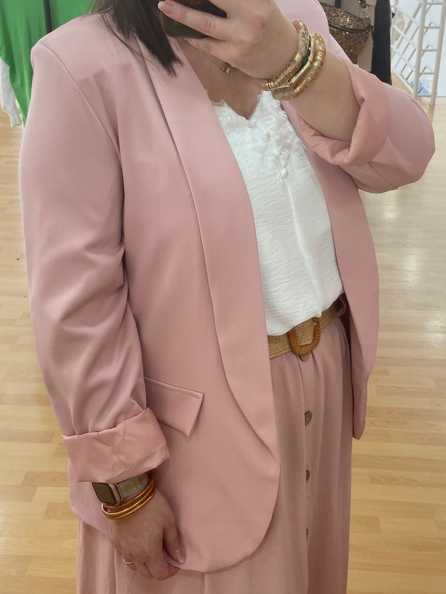 Blazer vieux rose GT UNI