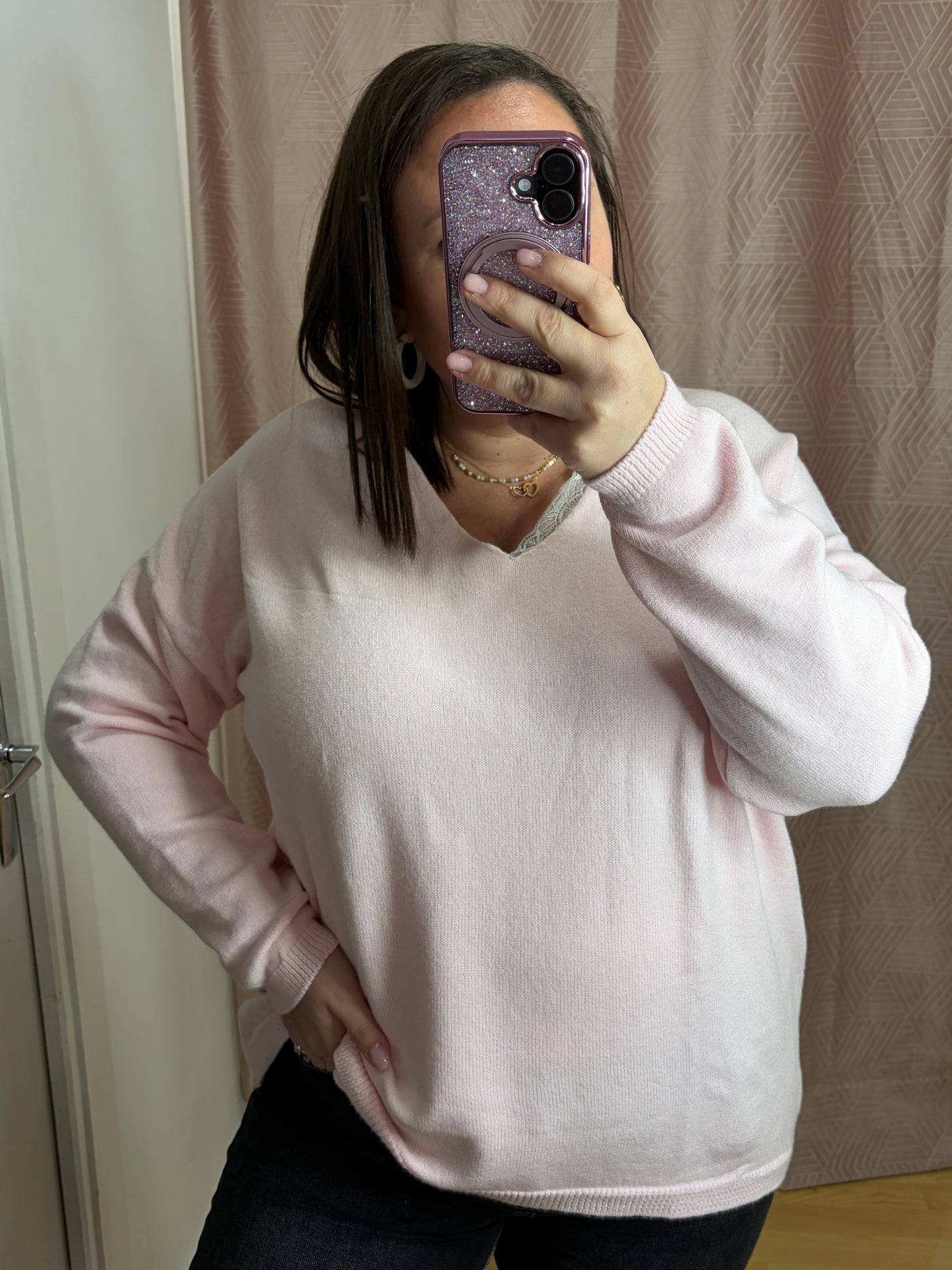 Pull blush GT GOODVIBES