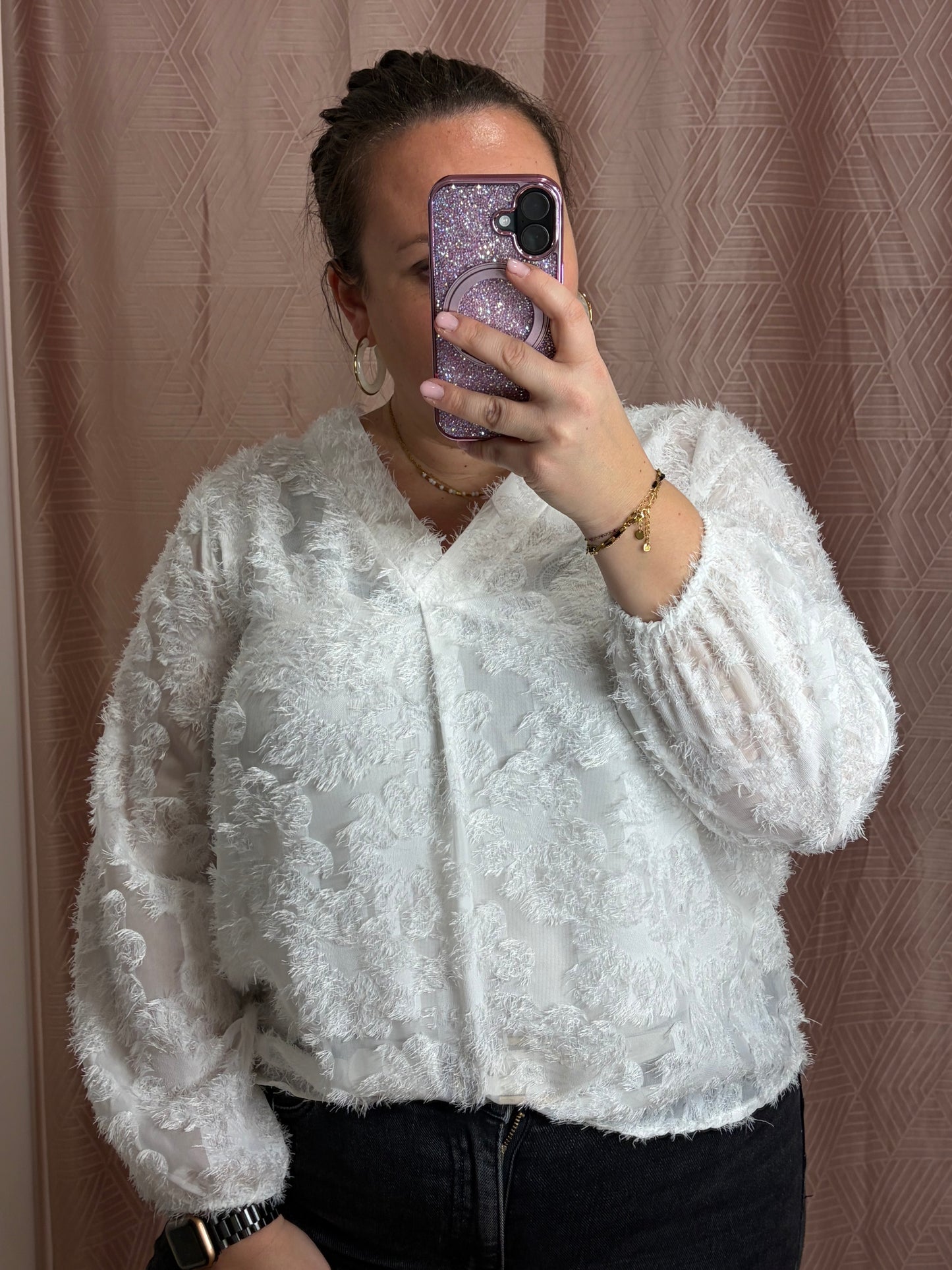 Blouse blanche ROYAL