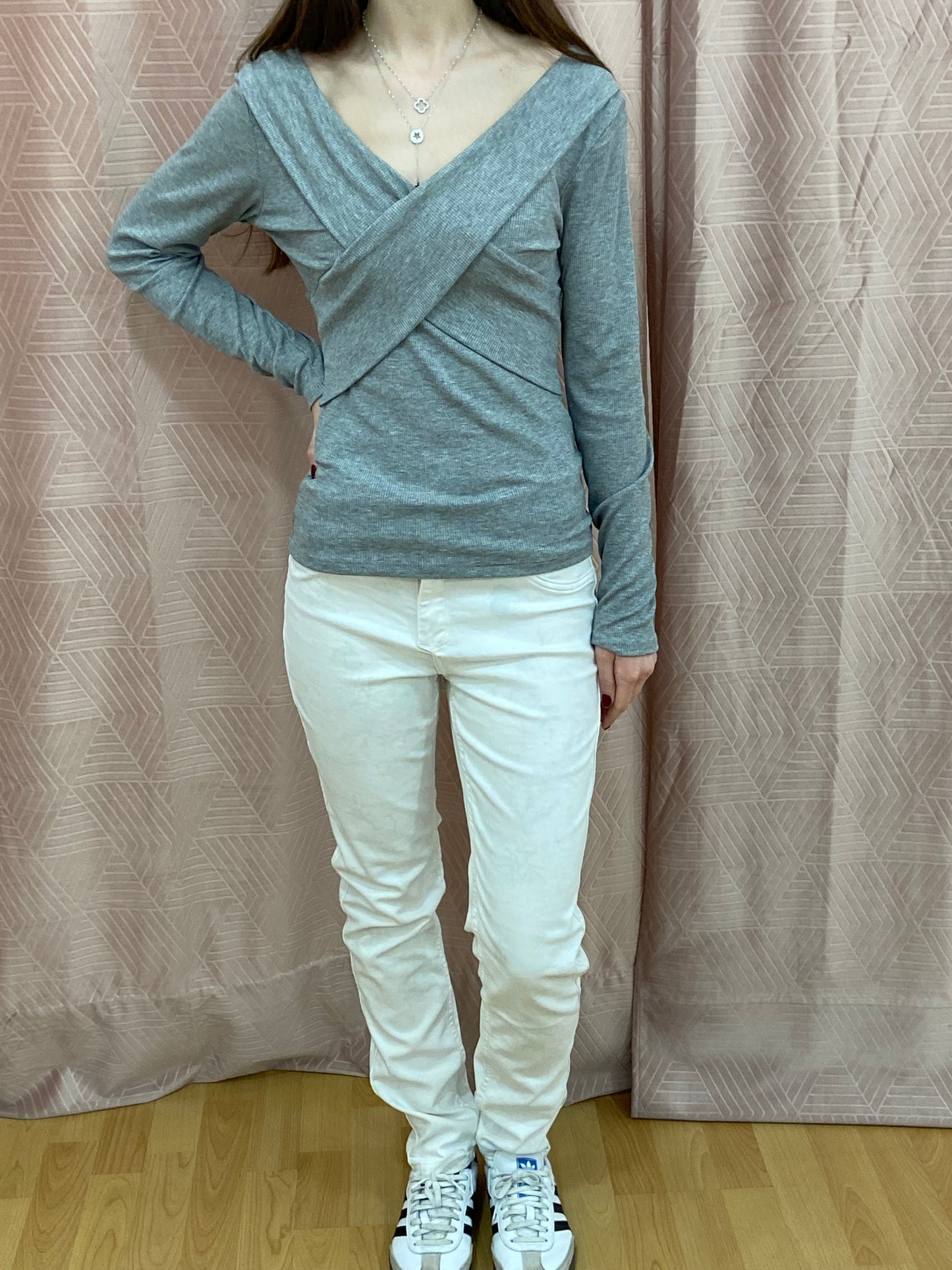 Top gris FANNY