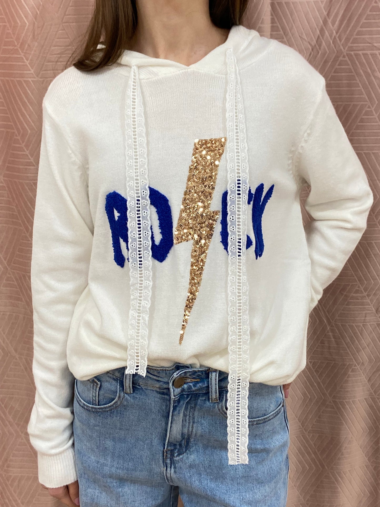 Pull bleu ECLAIR