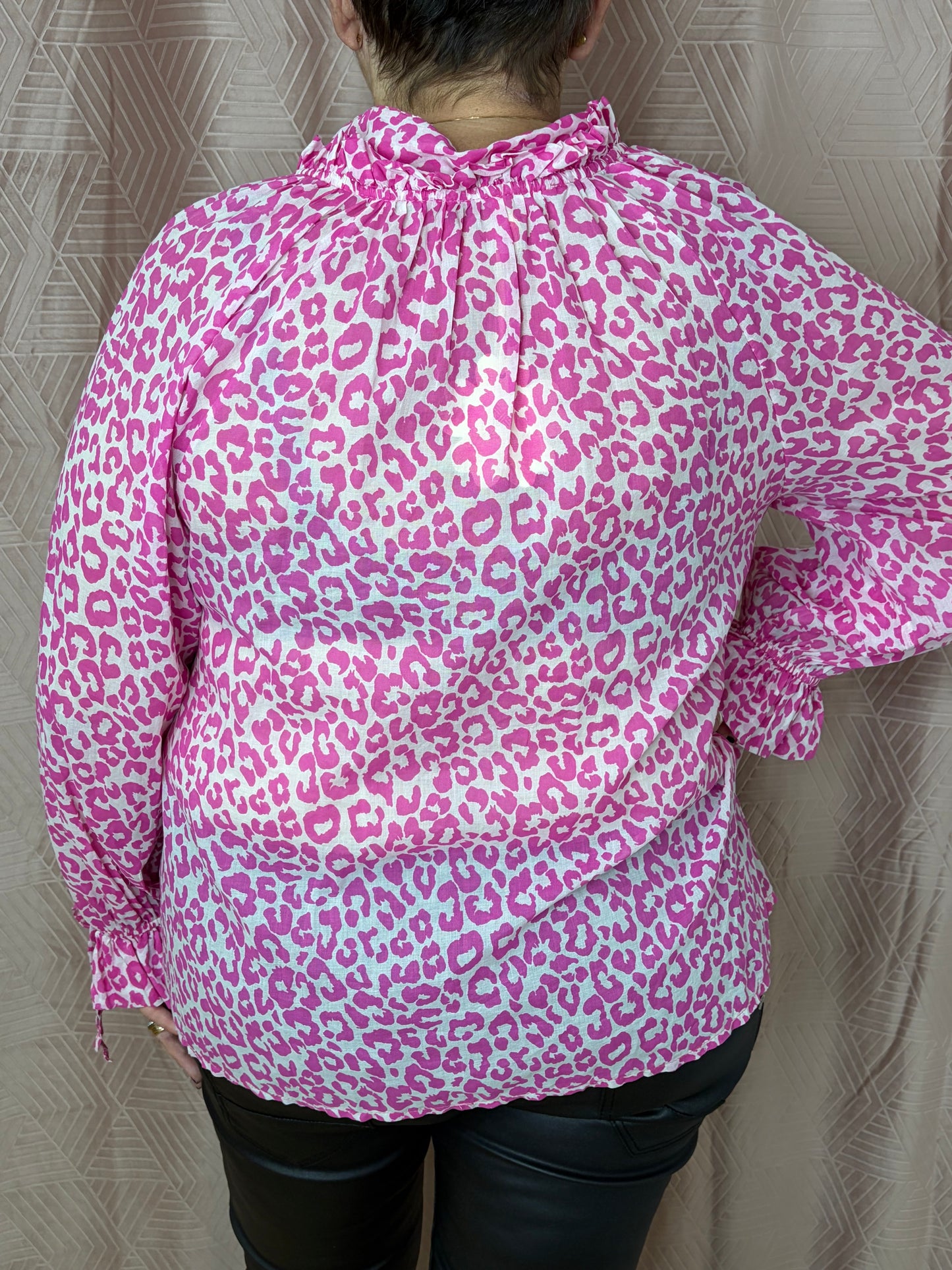 Blouse fuchsia GT SPRING