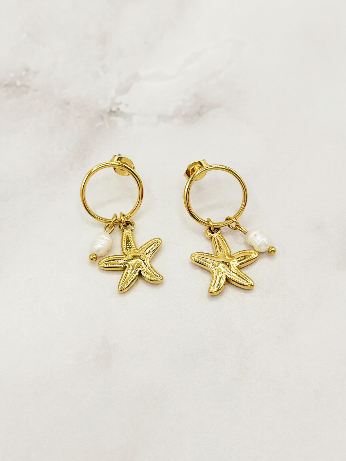 Boucle ETOILE DE MER