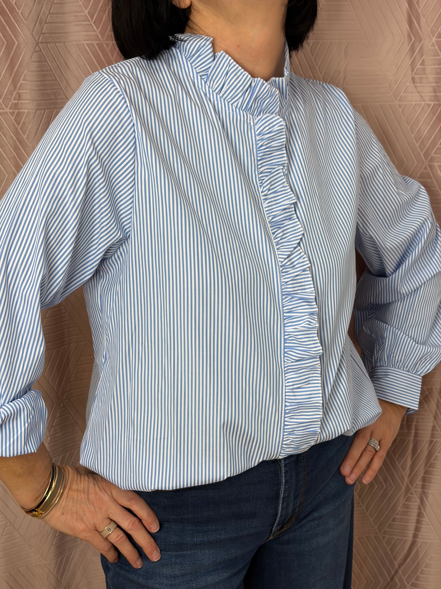 Chemise bleu VALENTINE