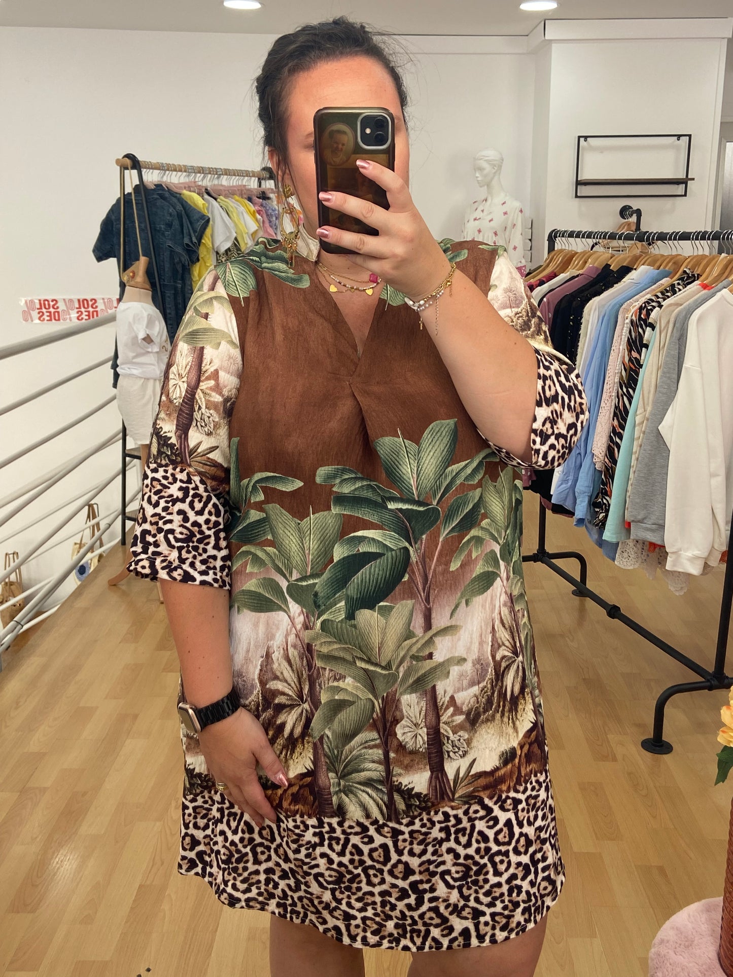 Robe choco SAVANA