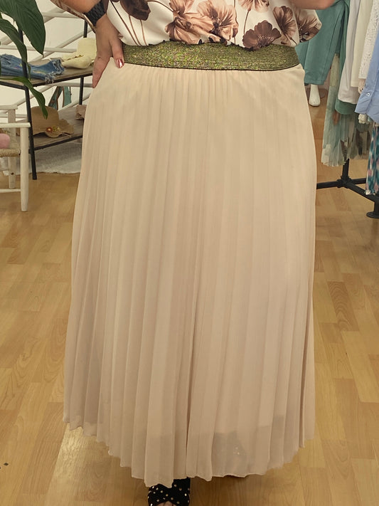 Jupe beige GT SOLEIL