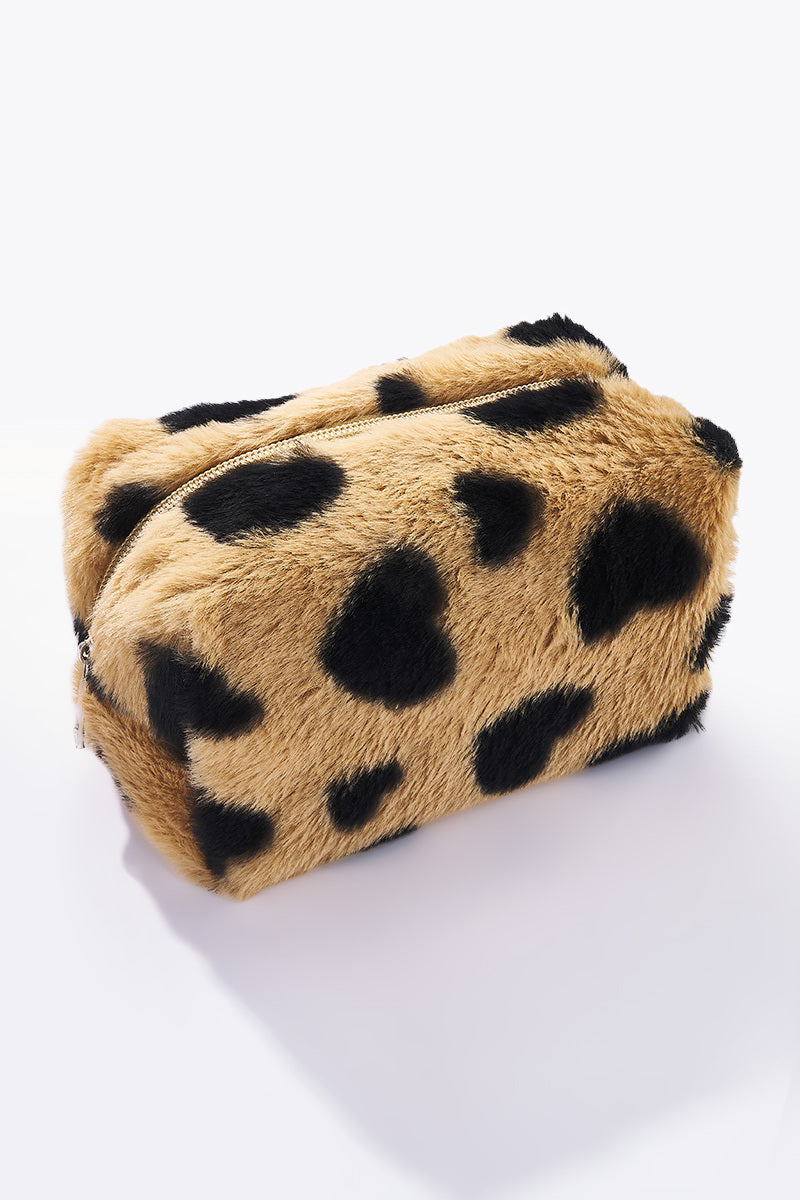 Trousse camel COEUR